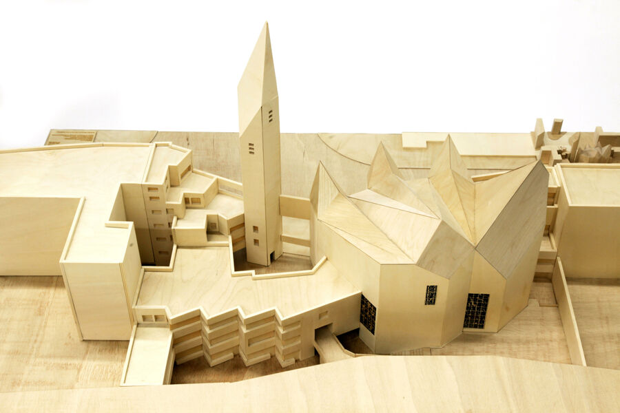 vergrößerte Ansicht des Objekts