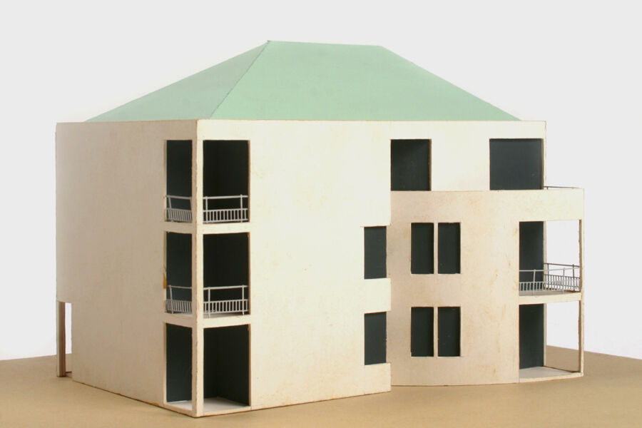 vergrößerte Ansicht des Objekts