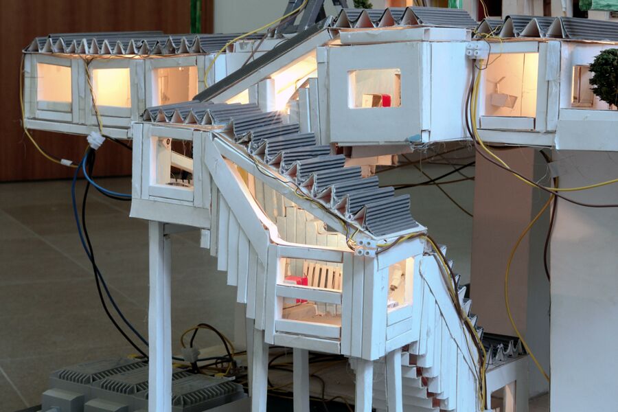 vergrößerte Ansicht des Objekts