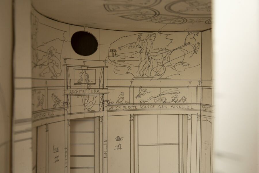 vergrößerte Ansicht des Objekts