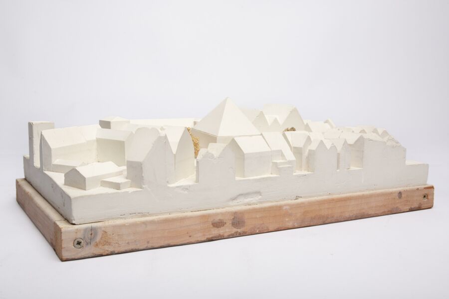 vergrößerte Ansicht des Objekts