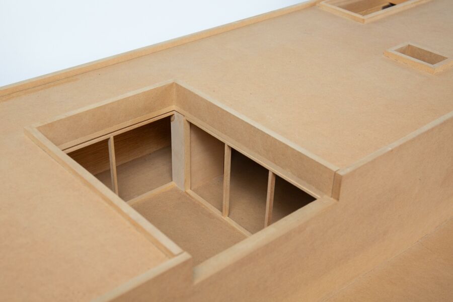 vergrößerte Ansicht des Objekts