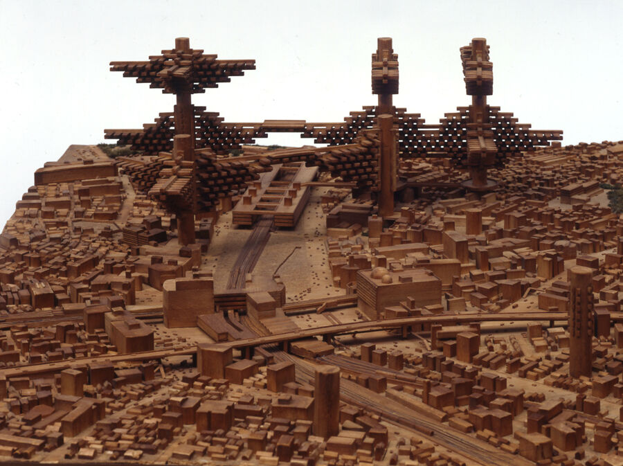 vergrößerte Ansicht des Objekts