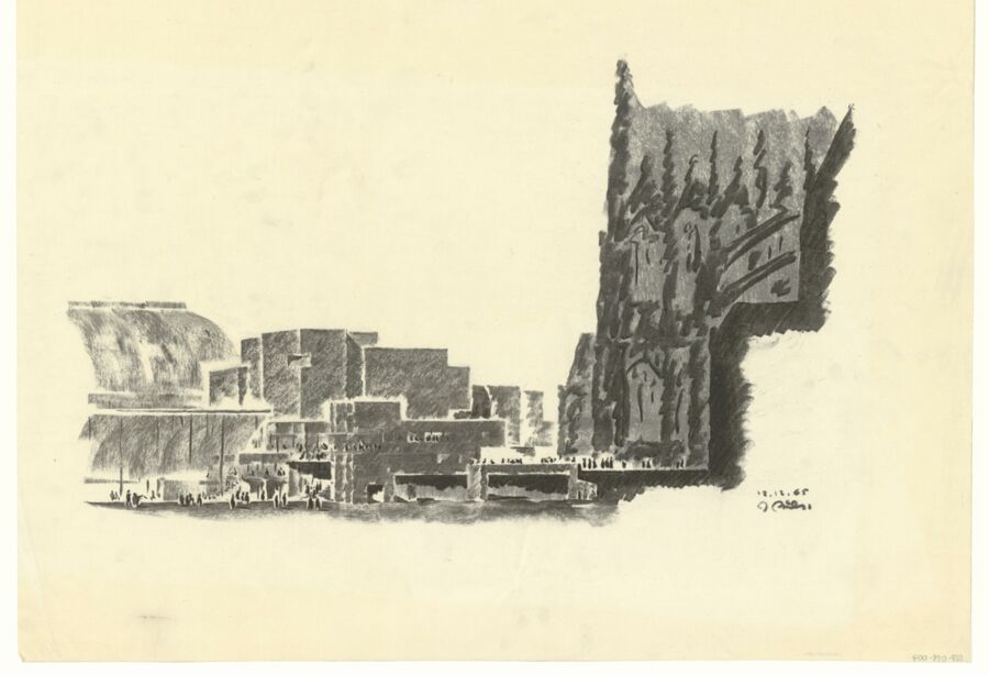 vergrößerte Ansicht des Objekts