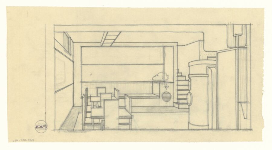 vergrößerte Ansicht des Objekts