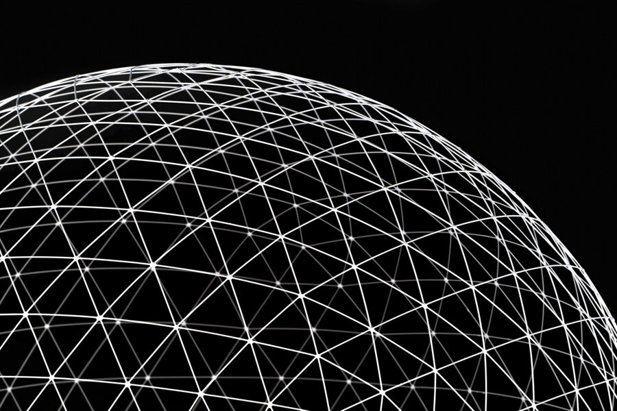 vergrößerte Ansicht des Objekts