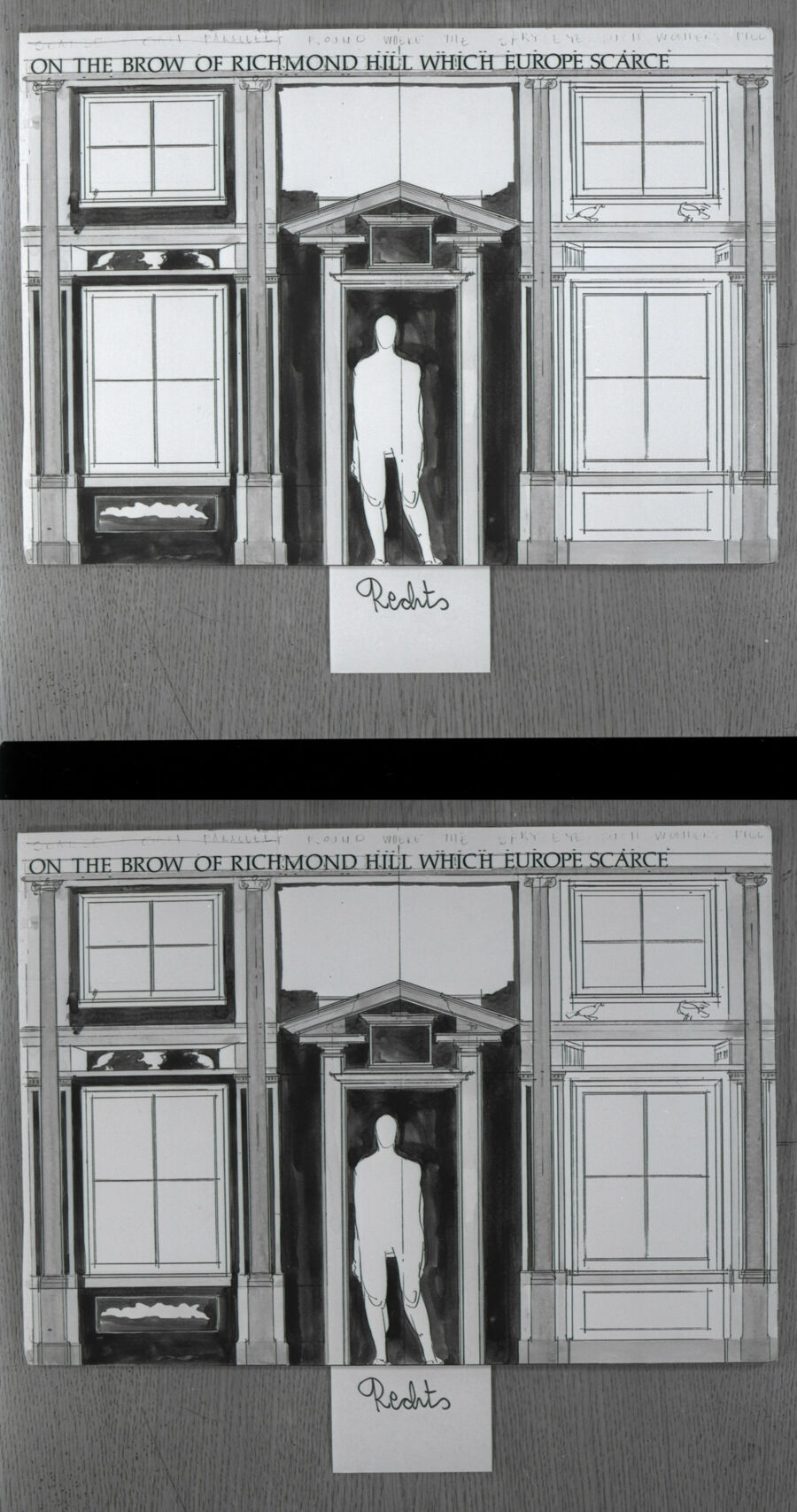 vergrößerte Ansicht des Objekts