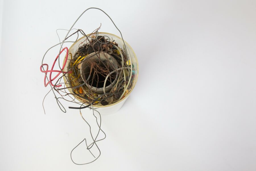 vergrößerte Ansicht des Objekts