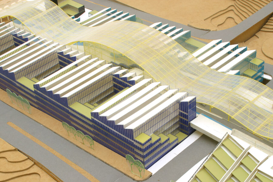 vergrößerte Ansicht des Objekts