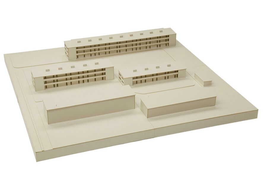 vergrößerte Ansicht des Objekts