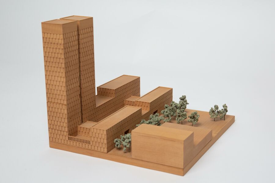 vergrößerte Ansicht des Objekts