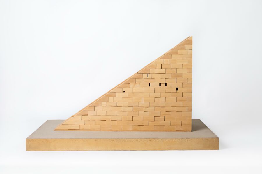 vergrößerte Ansicht des Objekts