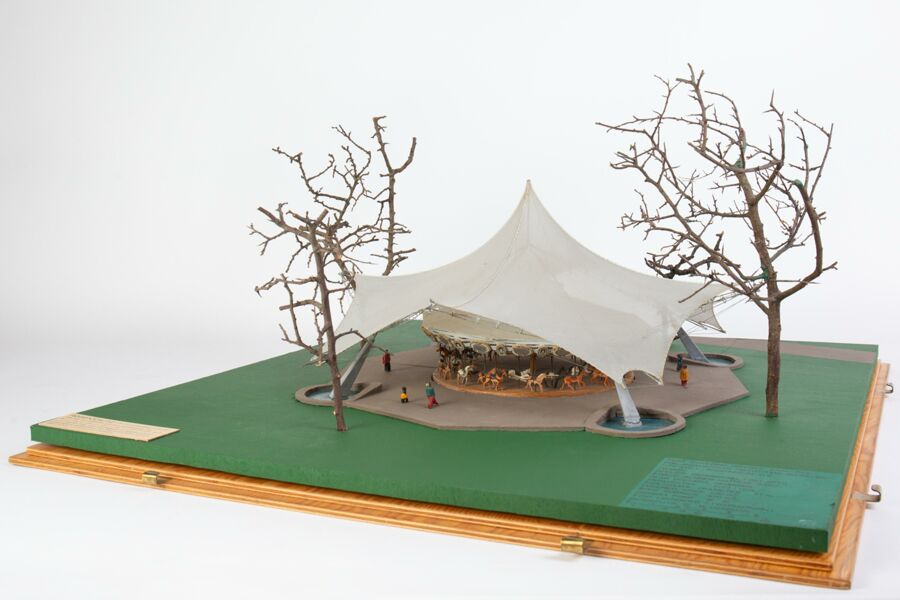 vergrößerte Ansicht des Objekts