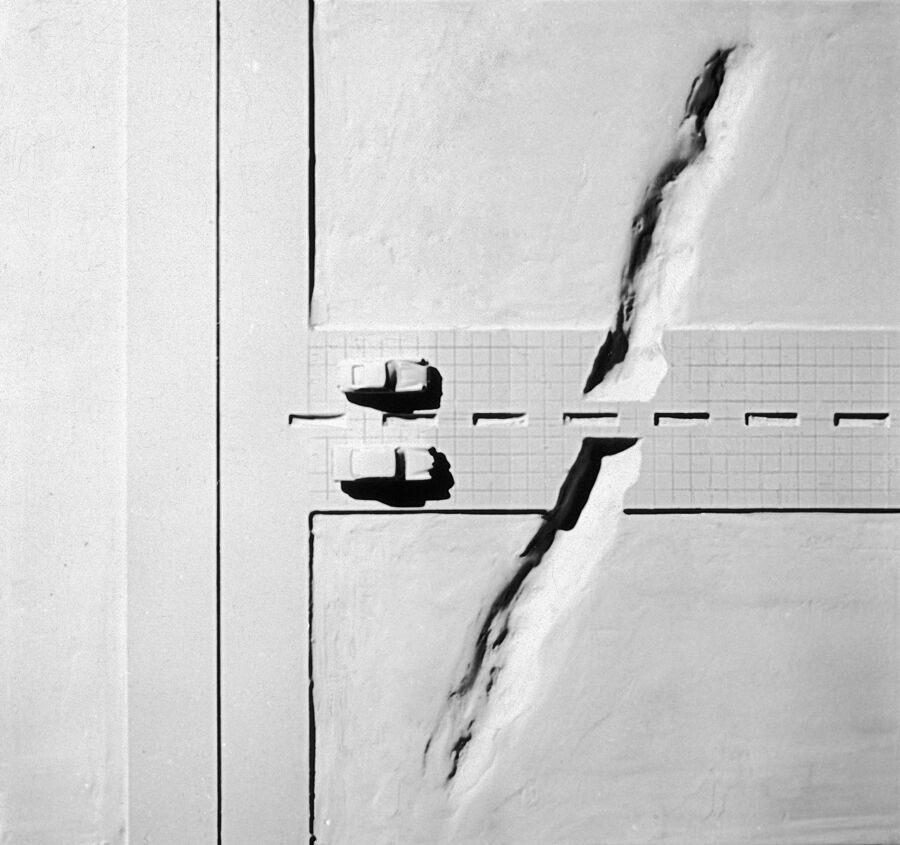 vergrößerte Ansicht des Objekts