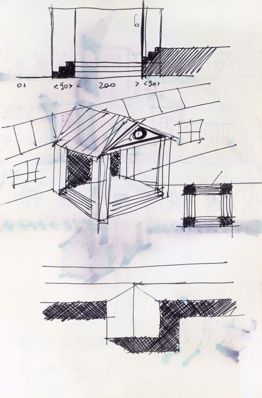 vergrößerte Ansicht des Objekts