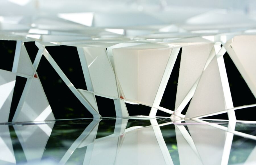 vergrößerte Ansicht des Objekts