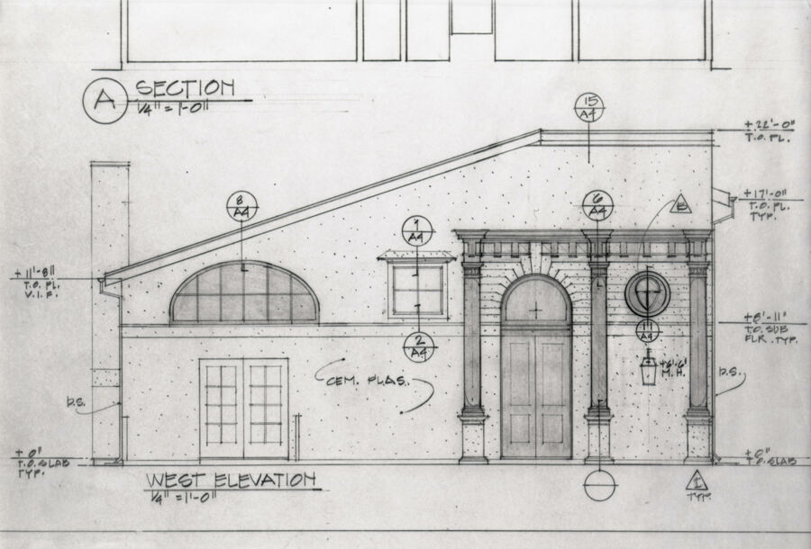 vergrößerte Ansicht des Objekts