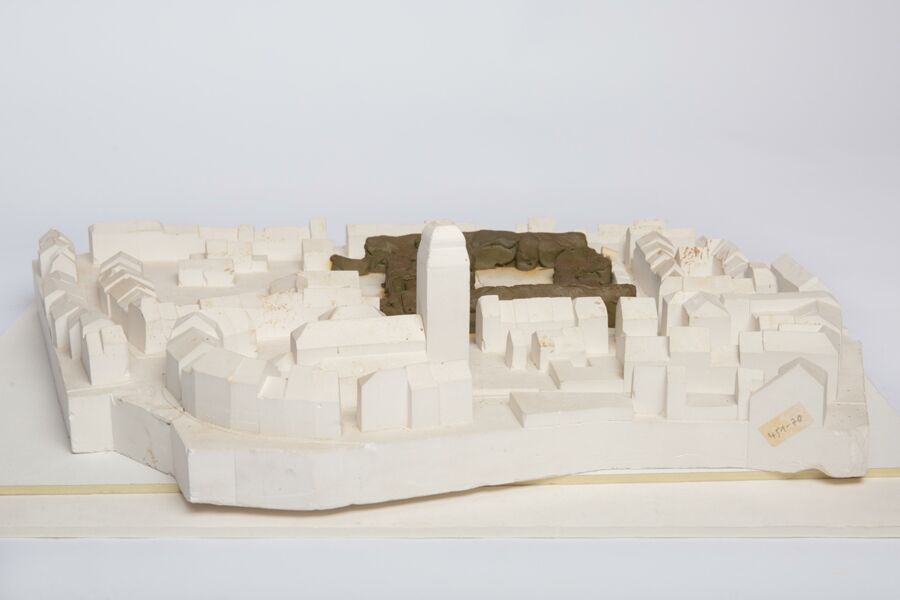 vergrößerte Ansicht des Objekts