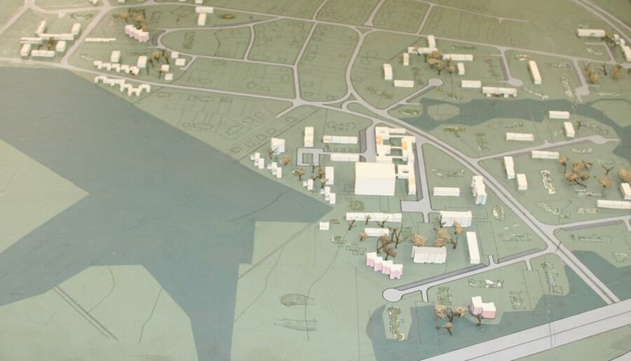 vergrößerte Ansicht des Objekts