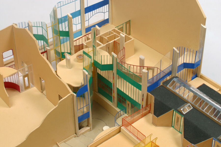 vergrößerte Ansicht des Objekts