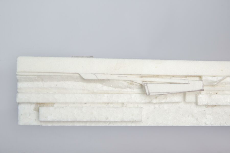 vergrößerte Ansicht des Objekts