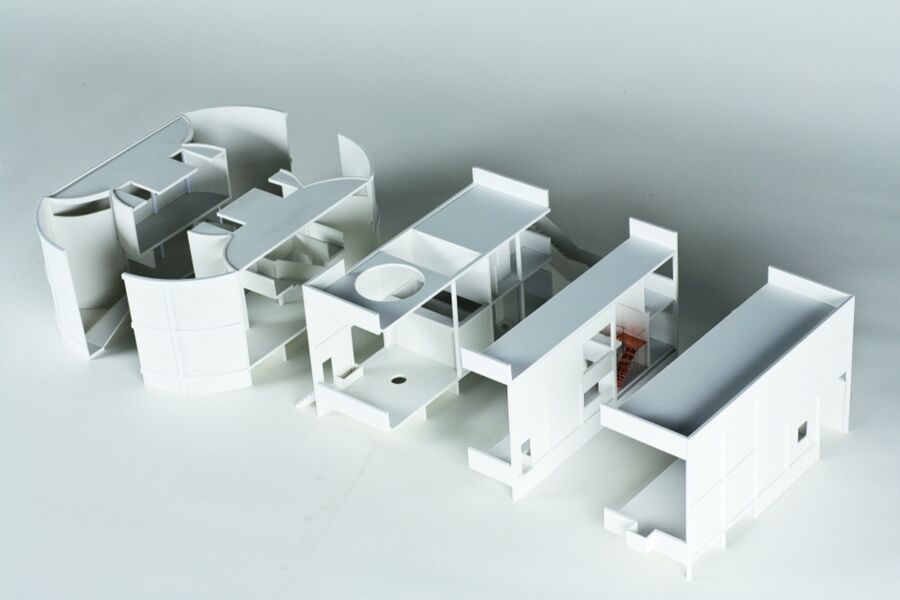 vergrößerte Ansicht des Objekts