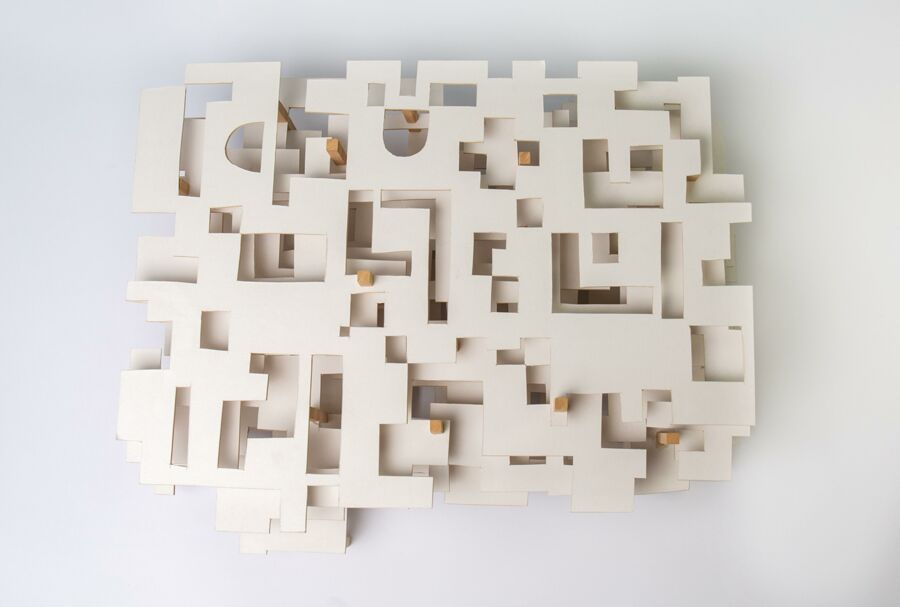 vergrößerte Ansicht des Objekts