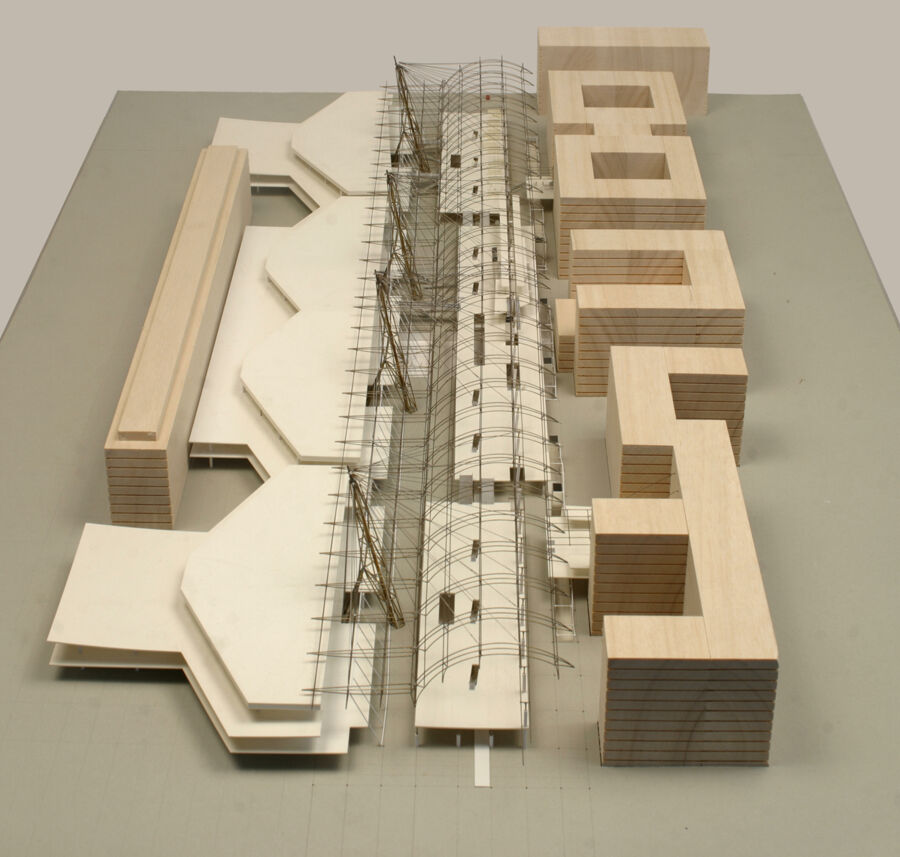 vergrößerte Ansicht des Objekts