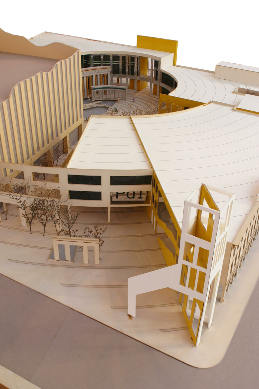 vergrößerte Ansicht des Objekts