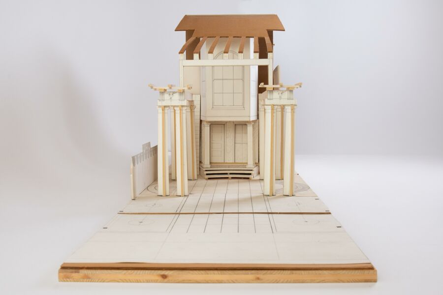 vergrößerte Ansicht des Objekts