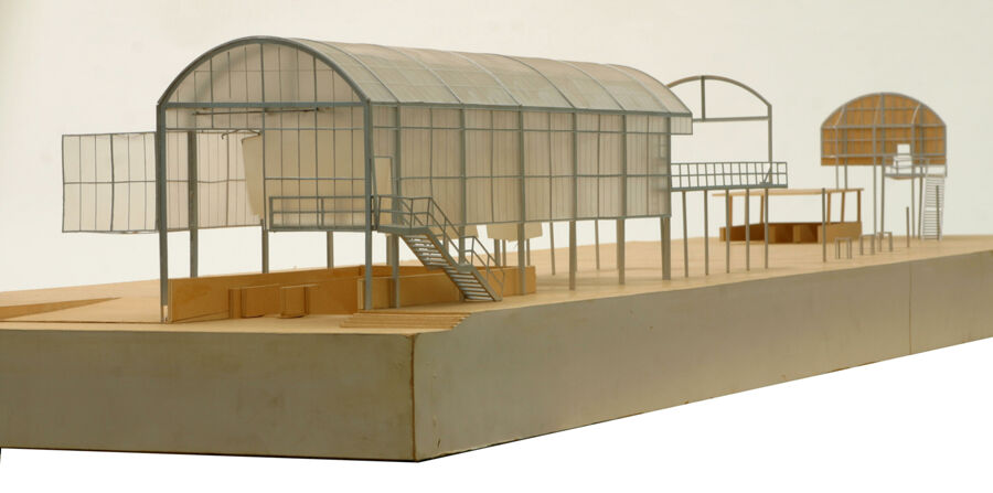 vergrößerte Ansicht des Objekts