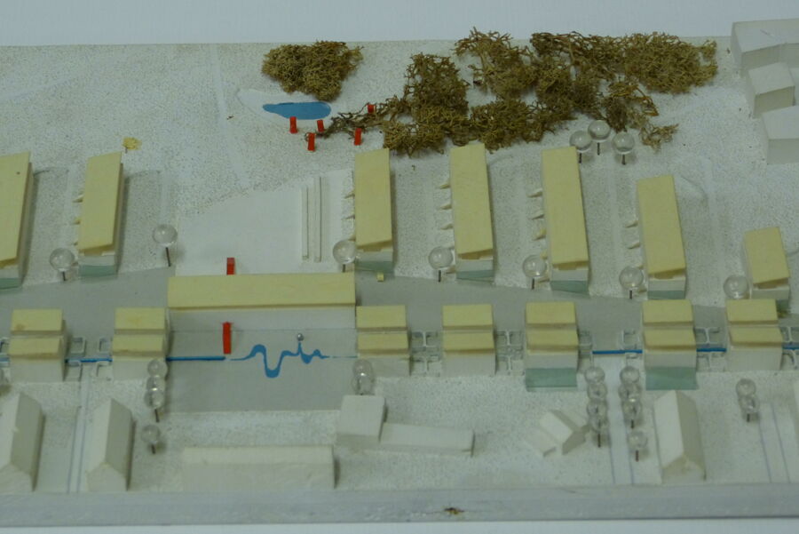 vergrößerte Ansicht des Objekts