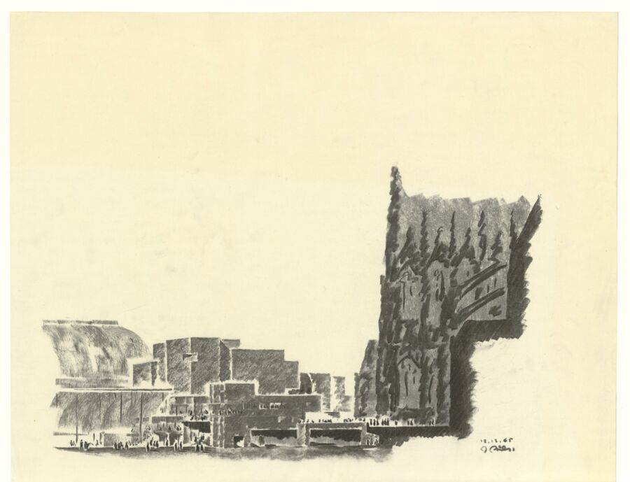 vergrößerte Ansicht des Objekts