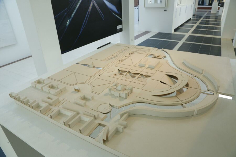 vergrößerte Ansicht des Objekts