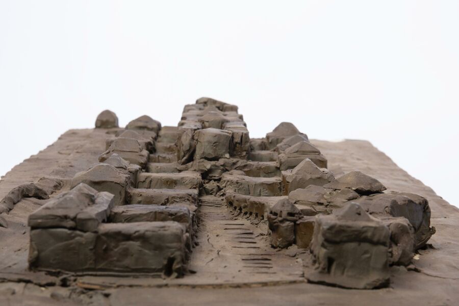 vergrößerte Ansicht des Objekts