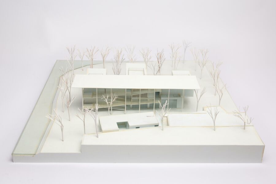 vergrößerte Ansicht des Objekts