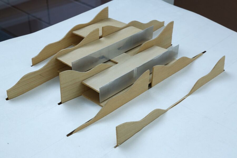 vergrößerte Ansicht des Objekts