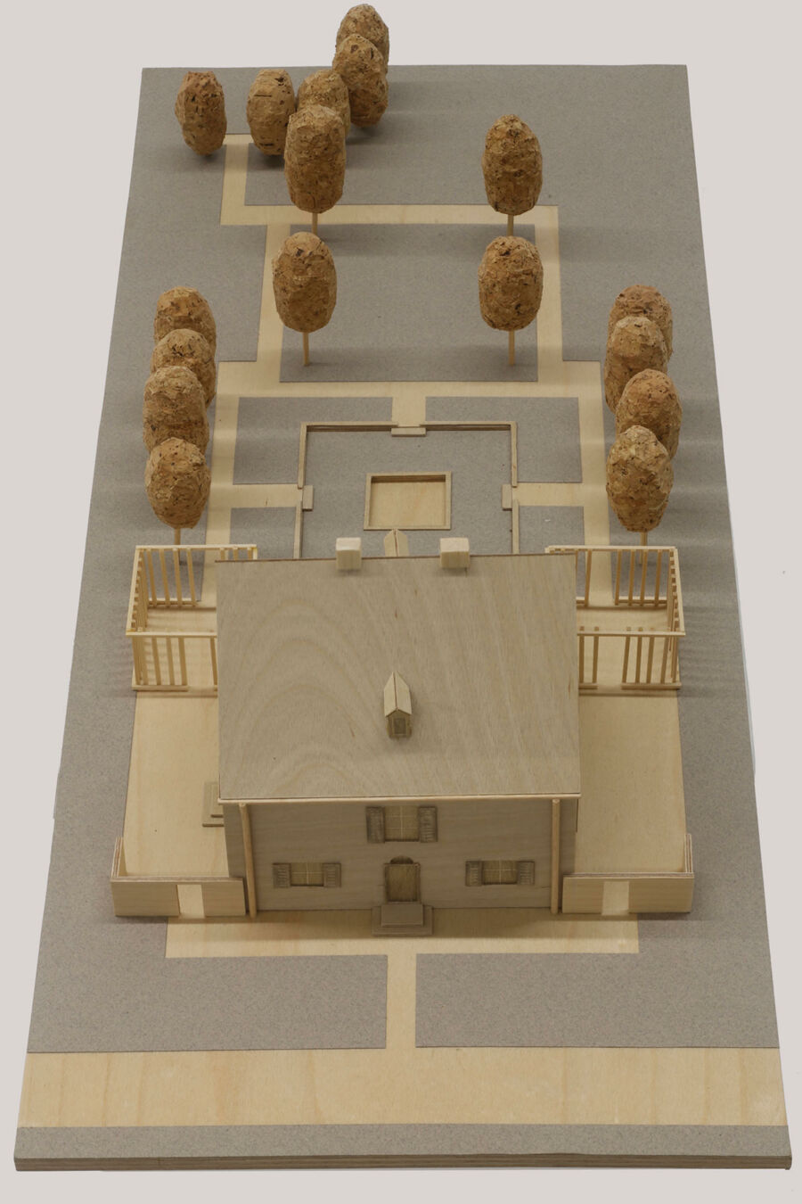 vergrößerte Ansicht des Objekts