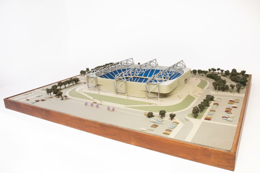 vergrößerte Ansicht des Objekts