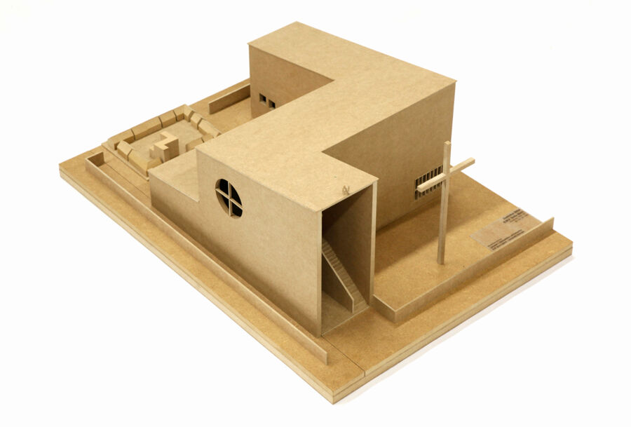 vergrößerte Ansicht des Objekts