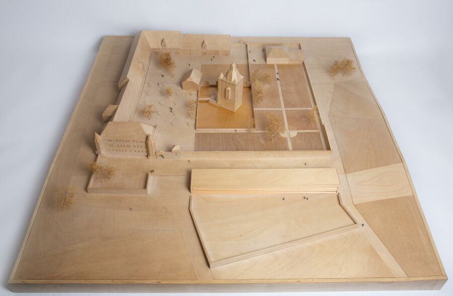 vergrößerte Ansicht des Objekts