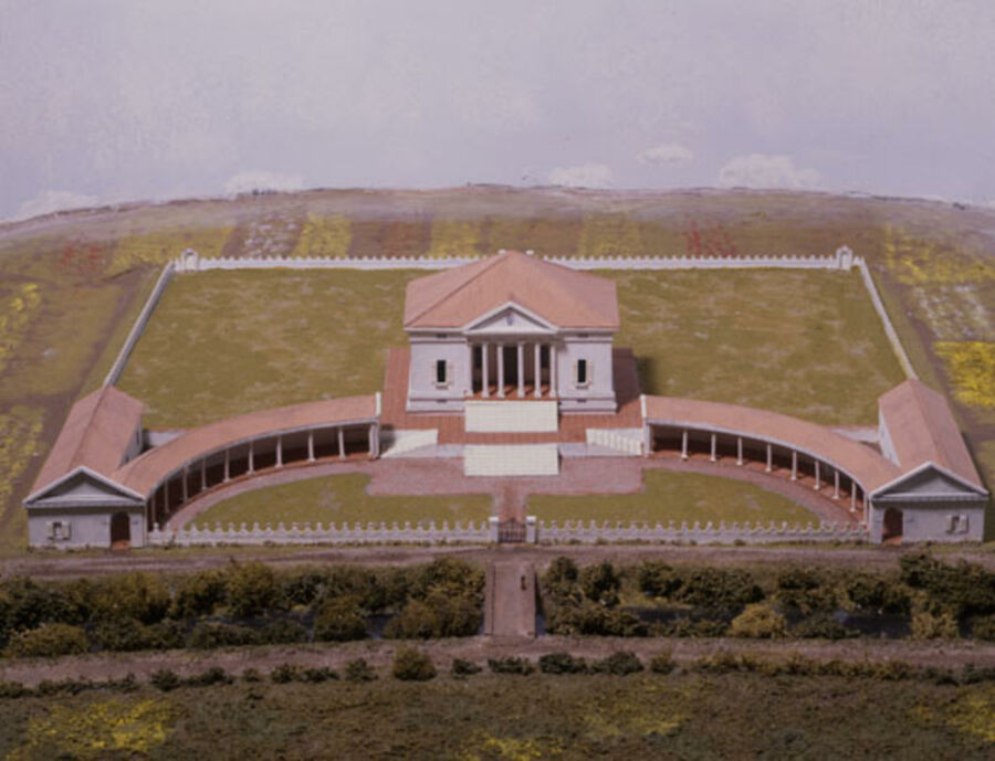 vergrößerte Ansicht des Objekts