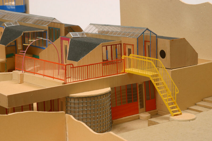 vergrößerte Ansicht des Objekts