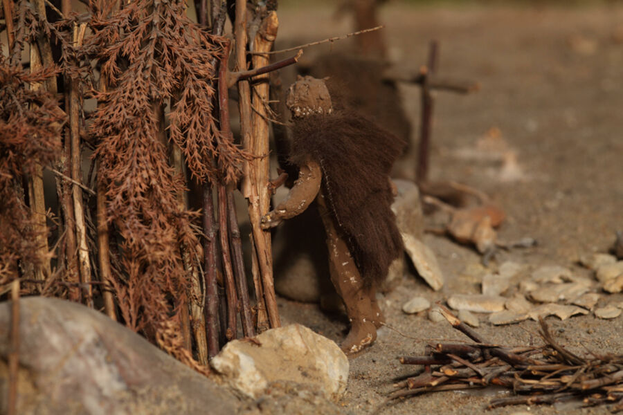 vergrößerte Ansicht des Objekts