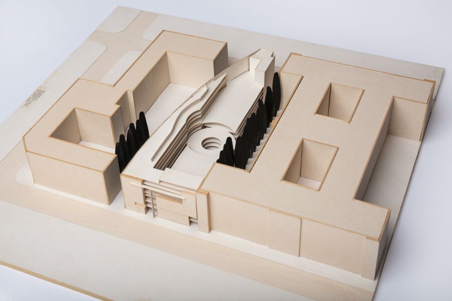 vergrößerte Ansicht des Objekts