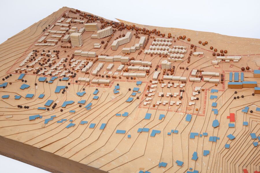 vergrößerte Ansicht des Objekts