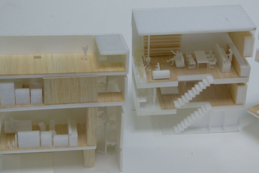 vergrößerte Ansicht des Objekts