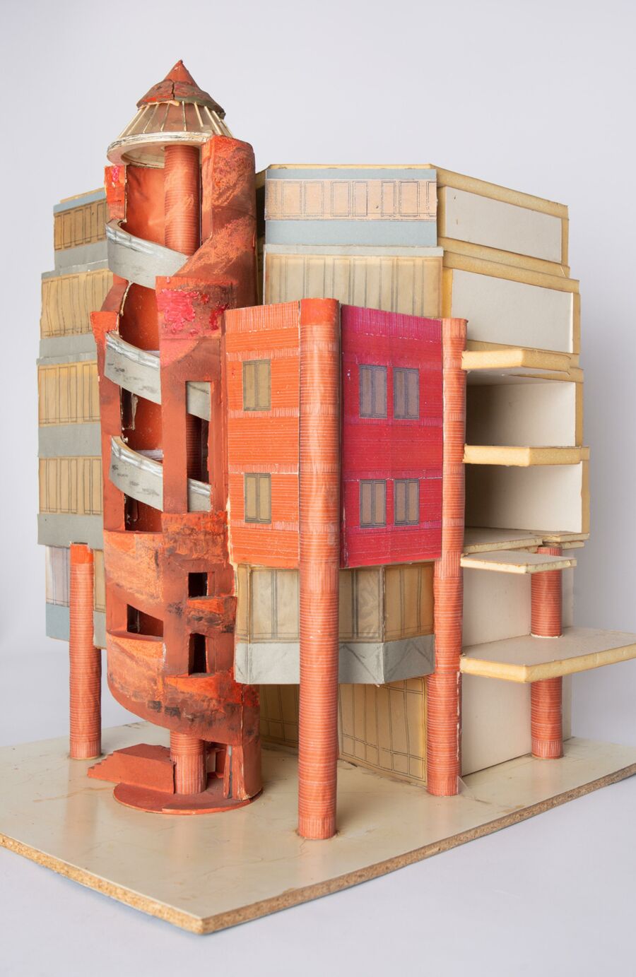 vergrößerte Ansicht des Objekts