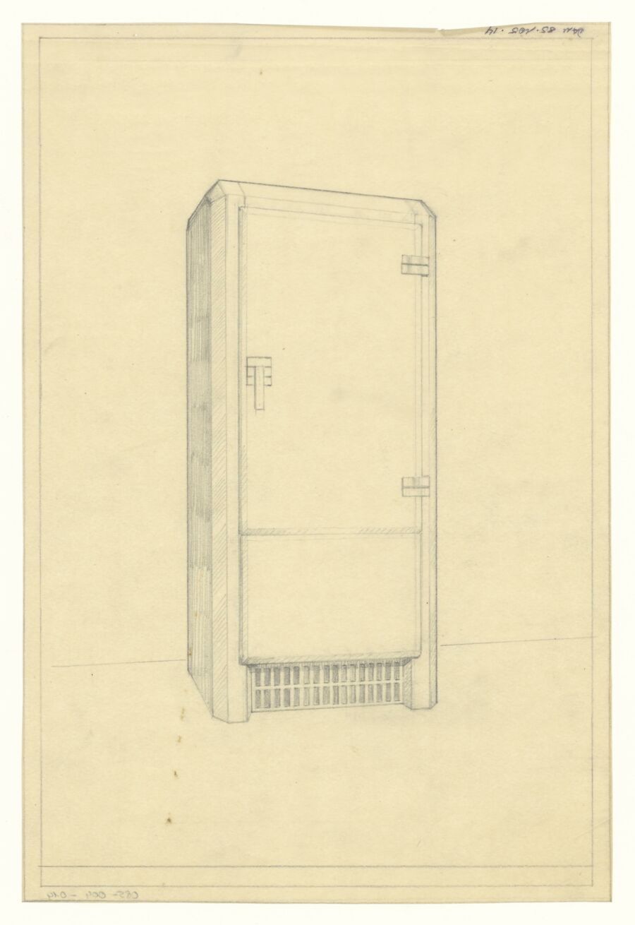vergrößerte Ansicht des Objekts