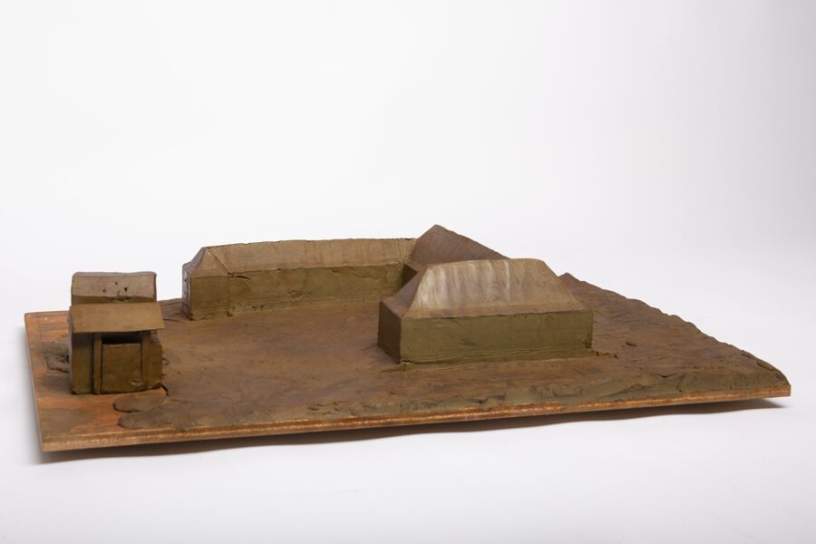 vergrößerte Ansicht des Objekts